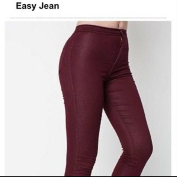 American Apparel “easy” jeans - Picture 3 of 7